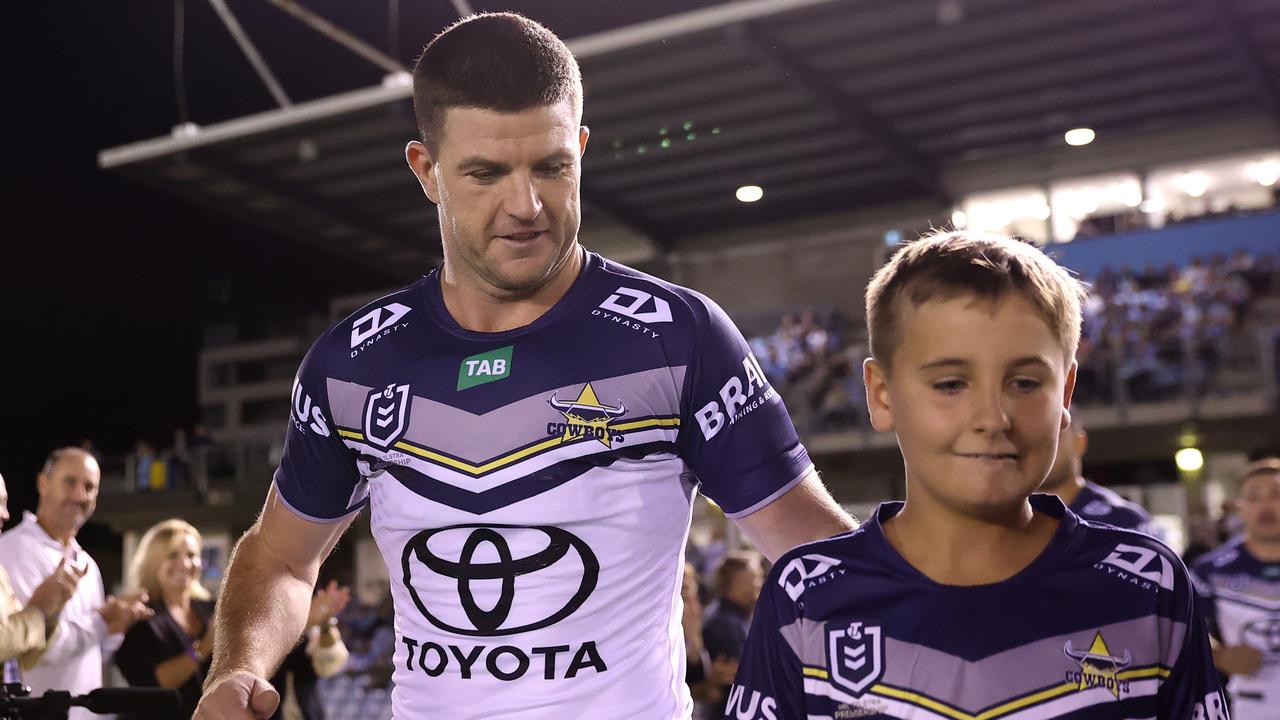 North Queensland Cowboys 2018 NRL Kids Away Jersey