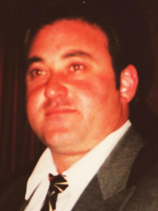 Gerardo Mannella was shot and killed in Fitzroy North.