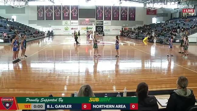 REPLAY: SA Country Netball Championships - Barossa, Light & Gawler vs Northern Areas (U17s Div2 GF) - Court 2