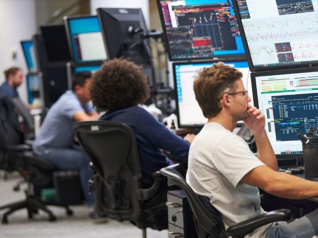 Optiver is one of the world's largest algorithmic trading firms Photo - Supplied.