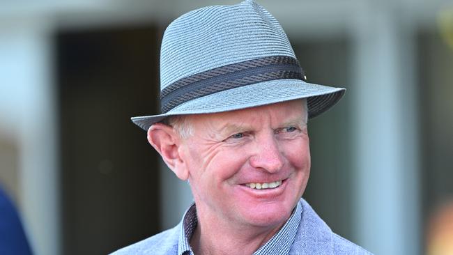 Trainer Phillip Stokes had five winners across Murray Bridge, Flemington and Cranbourne on Saturday.  Picture: Vince Caligiuri via Getty Images