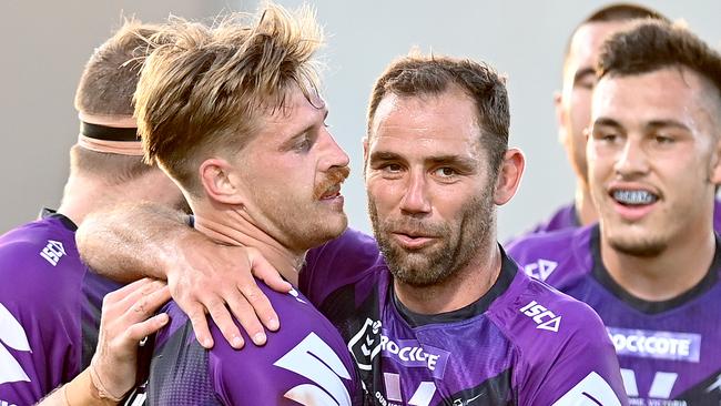 What pranks has Cameron Smith got in store for Harry Grant?