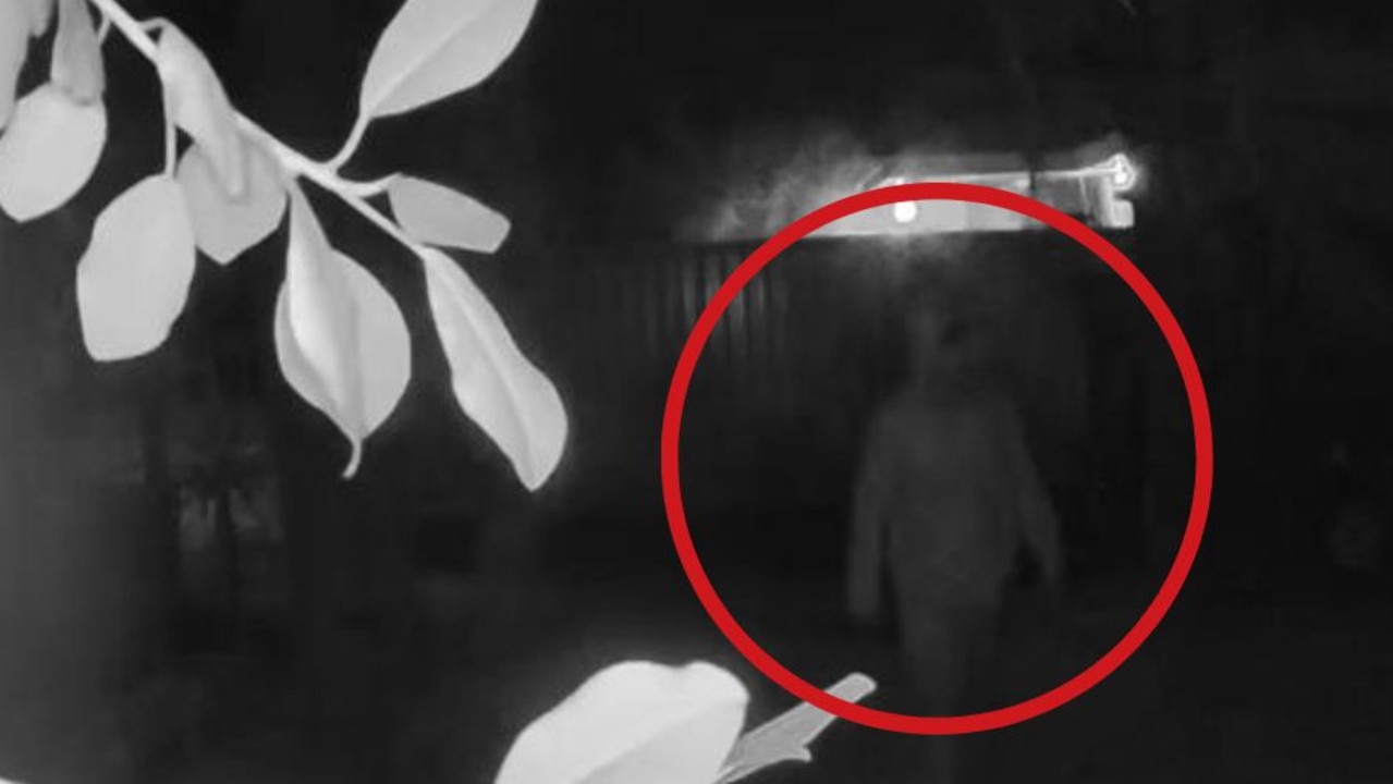 CCTV captures eerie clue in suspicious blaze