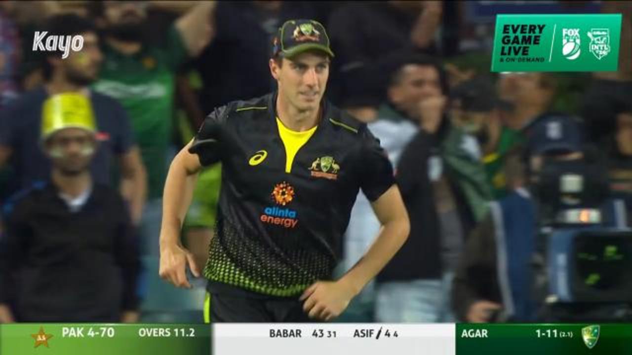 Australia v Pakistan: 2nd T20I highlights