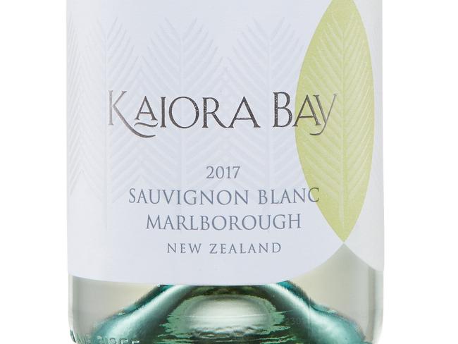 Kaiora Bay — Sauvingon Blanc at ALDI Australia. Picture: Supplied