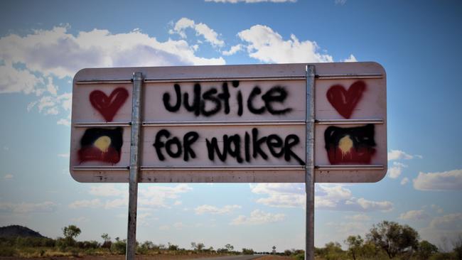 Zach Rolfe was acquitted on all charges by a Supreme Court jury in 2022 after fatally shooting 19-year-old Warlpiri-Luritja man Kumanjayi Walker during a botched arrest in Yuendumu in 2019. Picture: Jason Walls