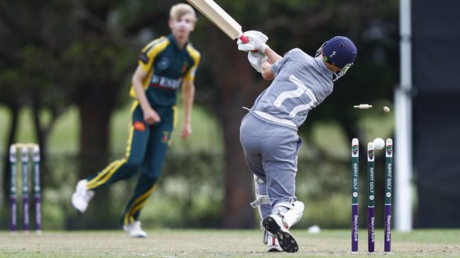 Wests kept its unbeaten record alive after another strong day of cricket. Picture: Michael Gorton