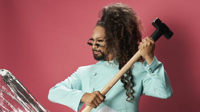 Fez Faanana, who has performed at the Fringe for more than 15 years, says the production will challenge conventional notions of beauty. Picture: Matt Loxton