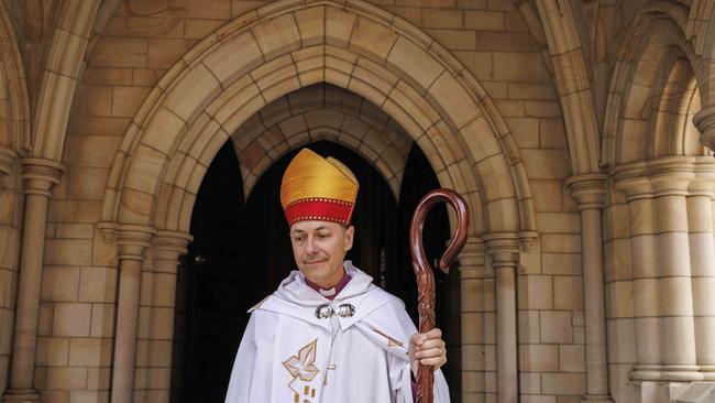 12th December 2023Archbishop-elect Jeremy Greaves will be installed as Archbishop of Brisbane, and Metropolitan of the Province of Queensland, at St John's Cathedral.Glenn Hunt / The Australian