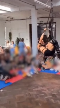 Graphic drag show for babies featuring nearly naked men, bondage, outrages  Twitter: 'Absolutely abhorrent