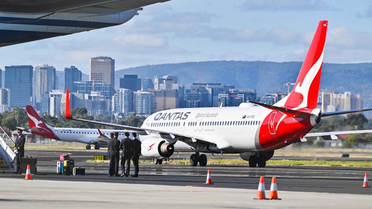 Qantas held the title as fifth best airline in the world two years ago, and is now in spot 24. Picture: NCA NewsWire / Brenton Edwards