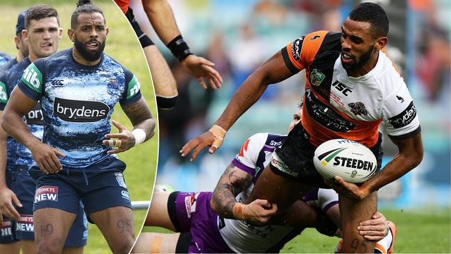 Wests Tigers are keen to lure Josh Addo-Carr back to the club.