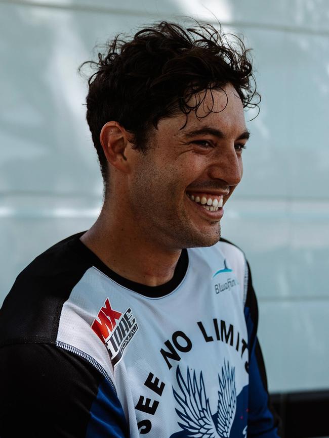 A talented and driven South Burnett motocross racer who was about to become a father has been remember as a “genuine, all round good person” who radiated positivity. Picture: Instagram