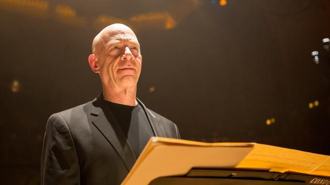 Sadist ... J.K. Simmons in Whiplash.