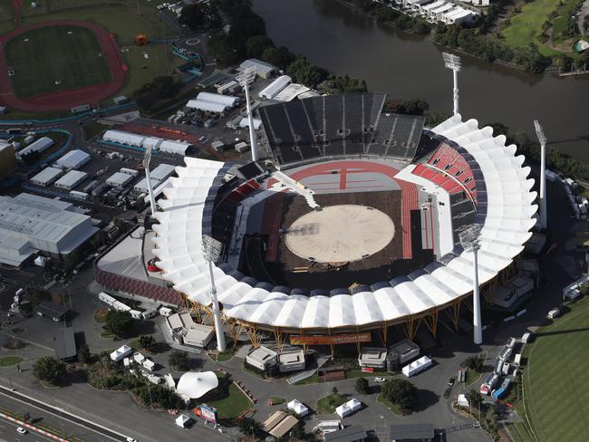 There is cross-code support for a boutique stadium on the Gold Coast. Picture: NIGEL HALLETT