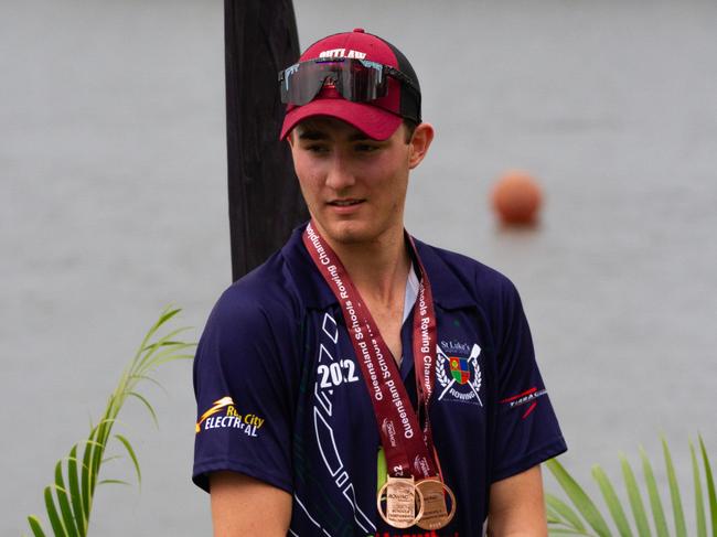 Sam Klotz, Zachary Freeman: Bundaberg athletes Qld Regatta champions