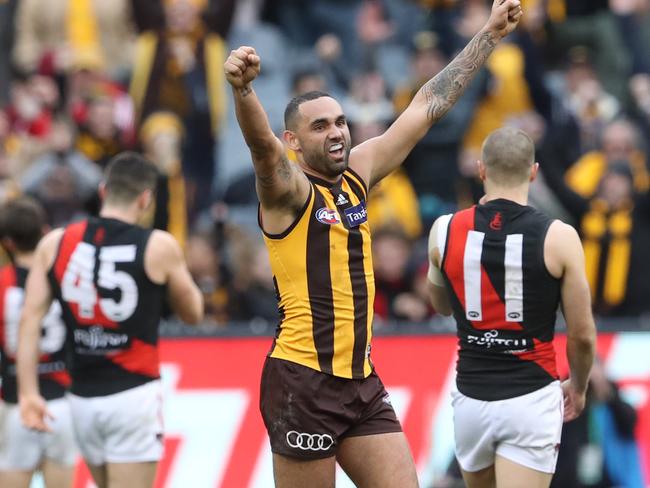 Shaun Burgoyne is still playing superb football. Pic: AAP