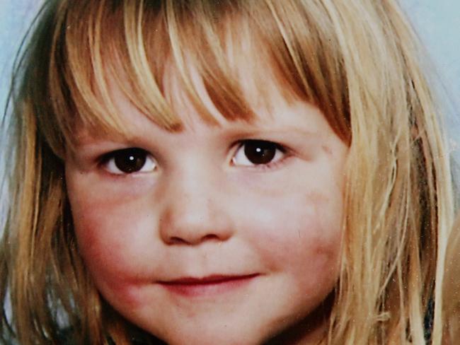 Darcey Freeman who was thrown from the West Gate Bridge in Melbourne by her father Arthur Phillip Freeman.