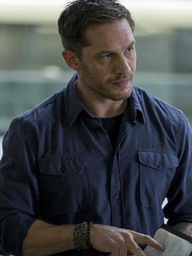 Tom Hardy as Eddie Brock in VEMON. Picture: Supplied