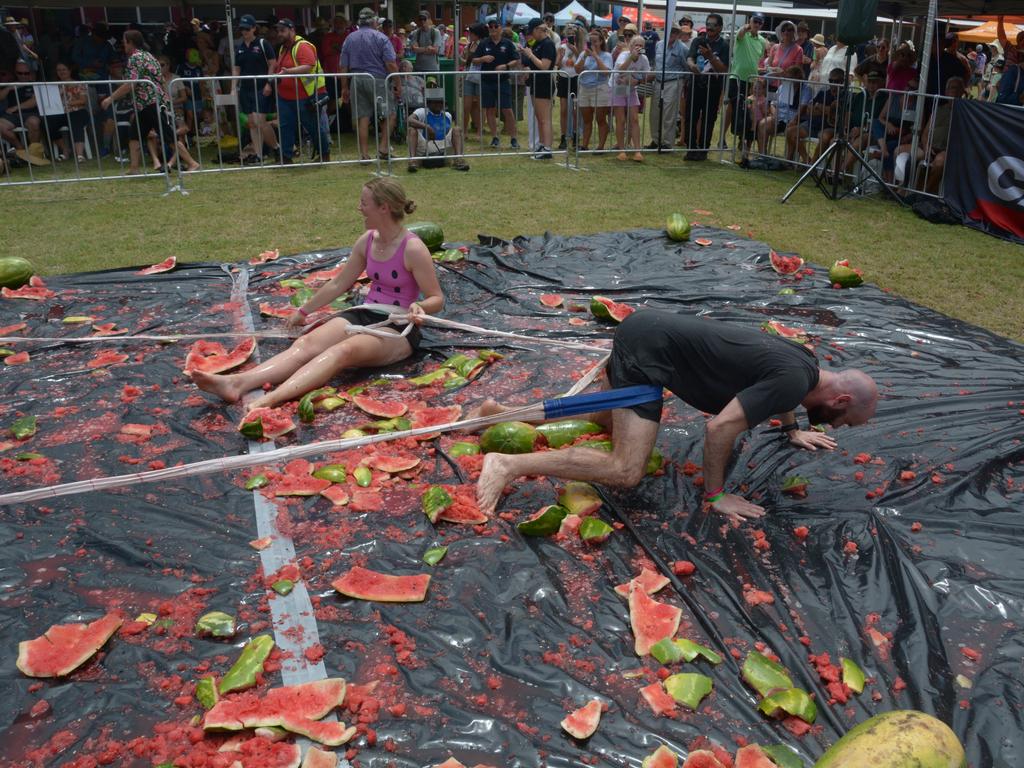 Crowds got messy during Melon Fest events