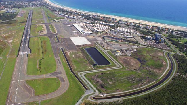 The Gold Coast Airport is about to undergo a major transformation as part of stage two of Project LIFT