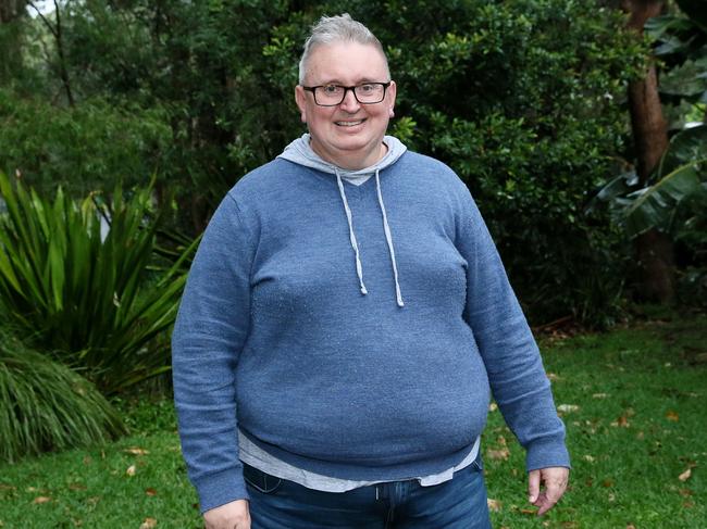 Arts Minister Don Harwin pictured at his Pearl Beach holiday home on Wednesday. Picture: Sue Graham/AAP