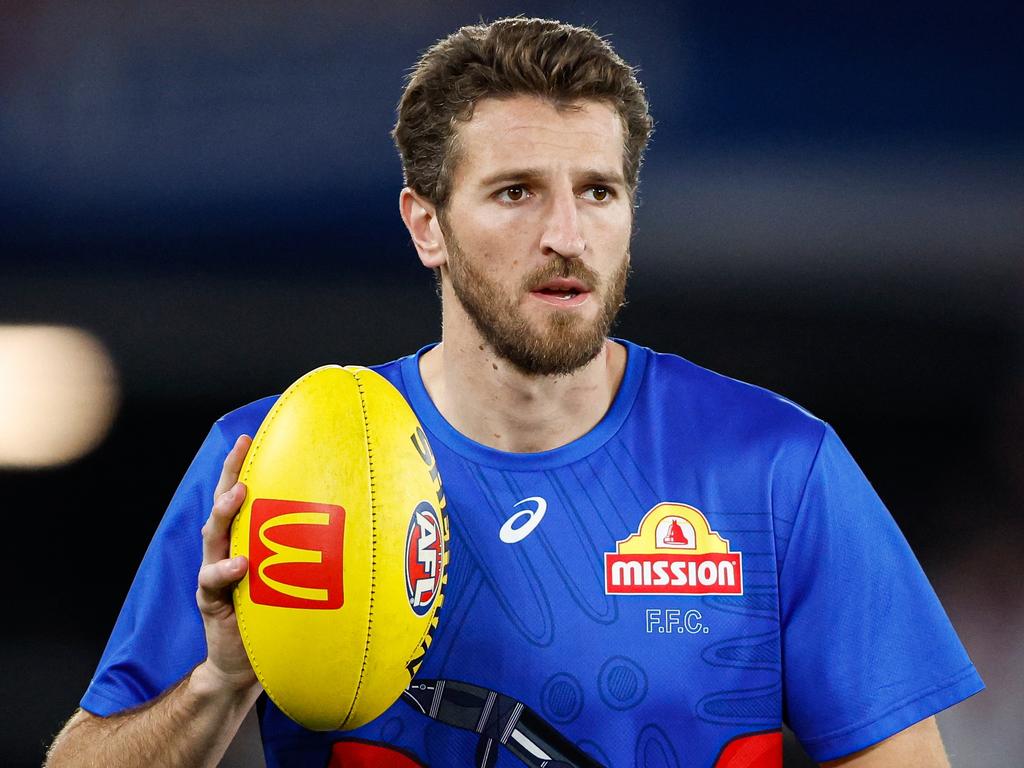 Marcus Bontempelli was used as a forward against Port Adelaide. Picture: Dylan Burns/AFL Photos via Getty Images