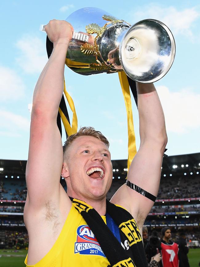 Josh Caddy will be hoping to raise more silverware this year when he makes his coaching debut. (Photo by Quinn Rooney/Getty Images)