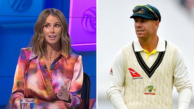 Candice Warner on the Back Page