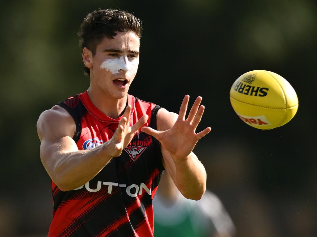 Elijah Tsatas didn’t carry his pre-season form into round 1. Picture: Quinn Rooney/Getty Images