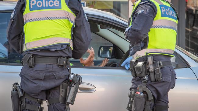 Victoria’s crime statistics agency says that overall offences in the state have risen by 2.6 per cent to 515,682 in the 12 months to March 31. Picture: Jason Edwards