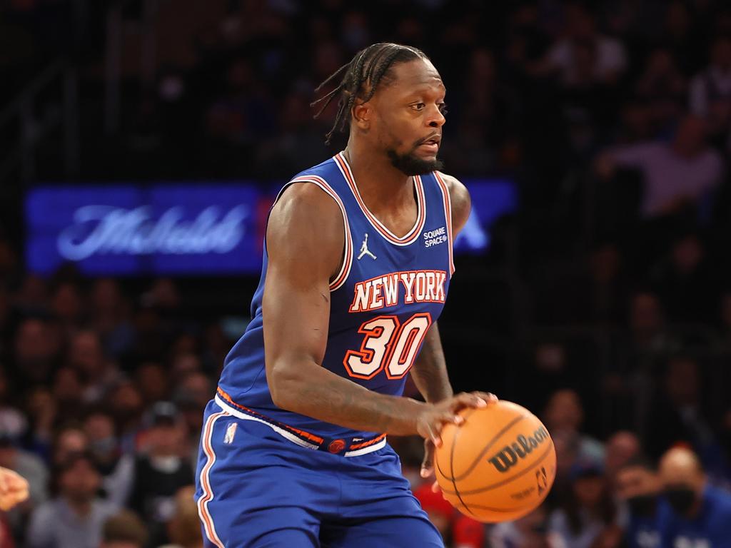 It’s a matter of when not if Julius Randle and the Knicks part ways. Picture: Rich Graessle/Getty