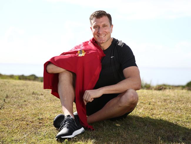 The Wiggles Red Wiggle Simon Pryce Doesnt Kid Around When It Comes To