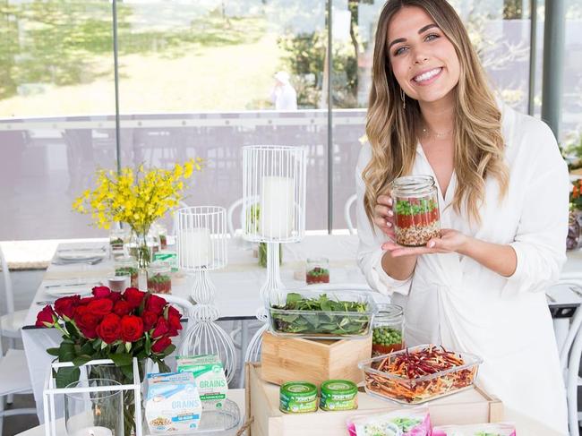 Nutritionist and dietitian Lyndi Cohen said to be aware of “fake” nutrition experts. Picture: Instagram