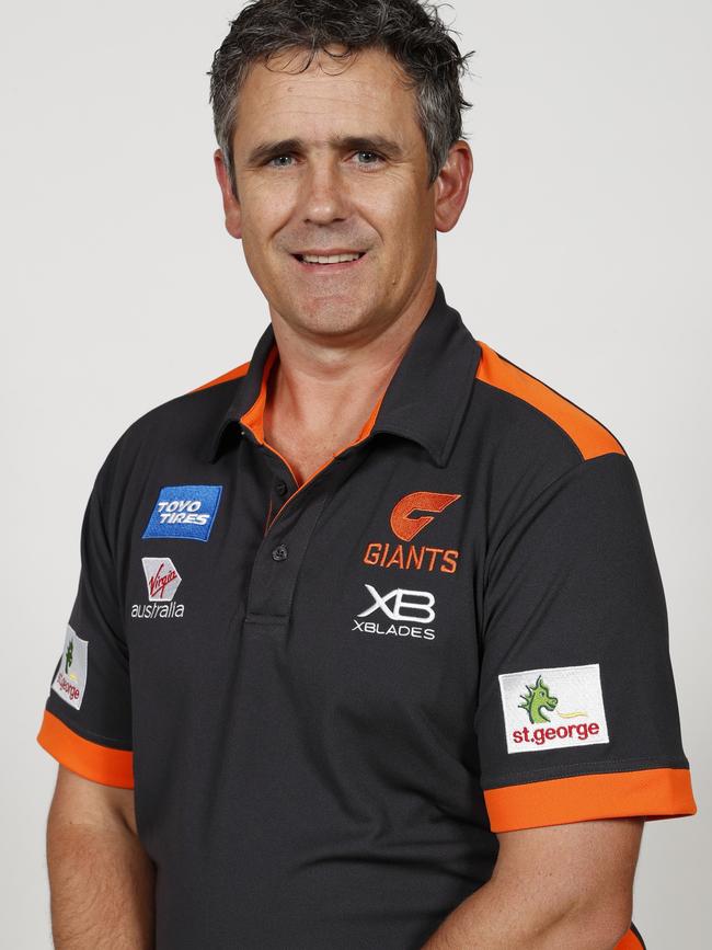 GWS Gianst coach Leon Cameron.