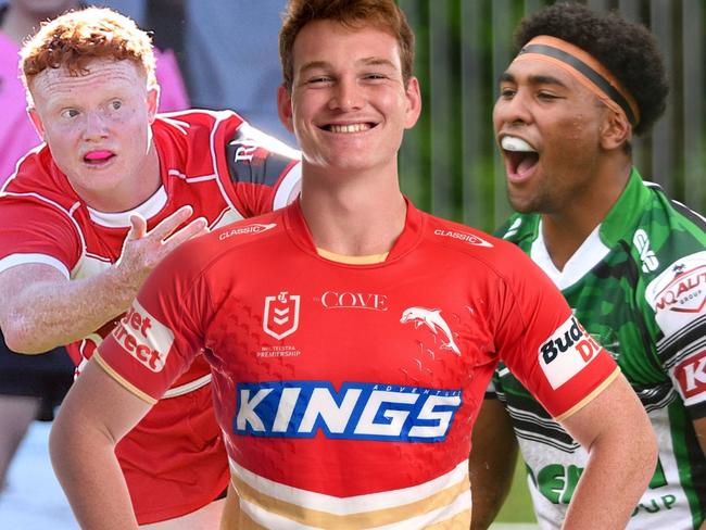 NRL 2024 debut prospects from QLD art