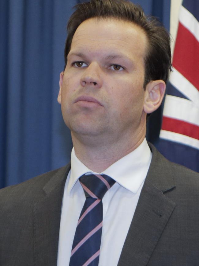 “Until last week, I had no suspicion that I could possibly be an Italian citizen,”: Mr Canavan. Picture: AAP