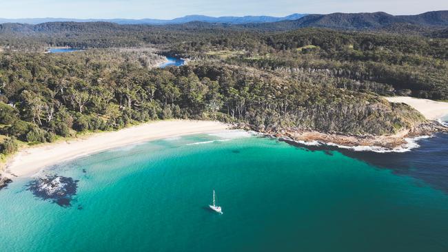 A string of stunning new ‘ranches’ have popped up on the NSW south coast.