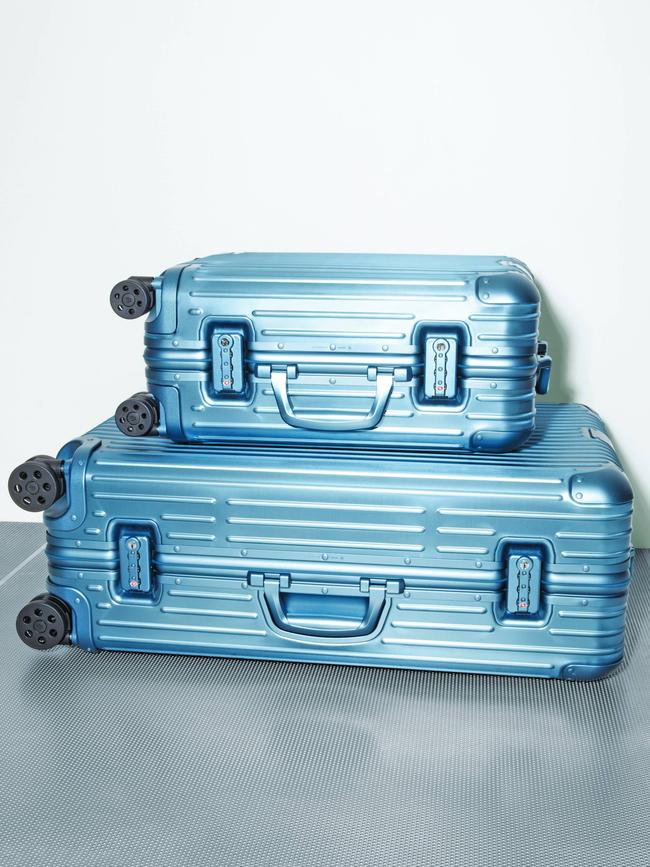 Rimowa cases.