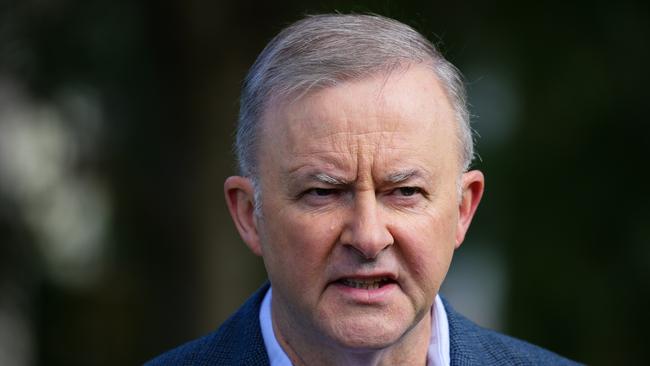 Leader of the Australian Labor Party, Anthony Albanese. Picture: NCA NewsWire/Gaye Gerard