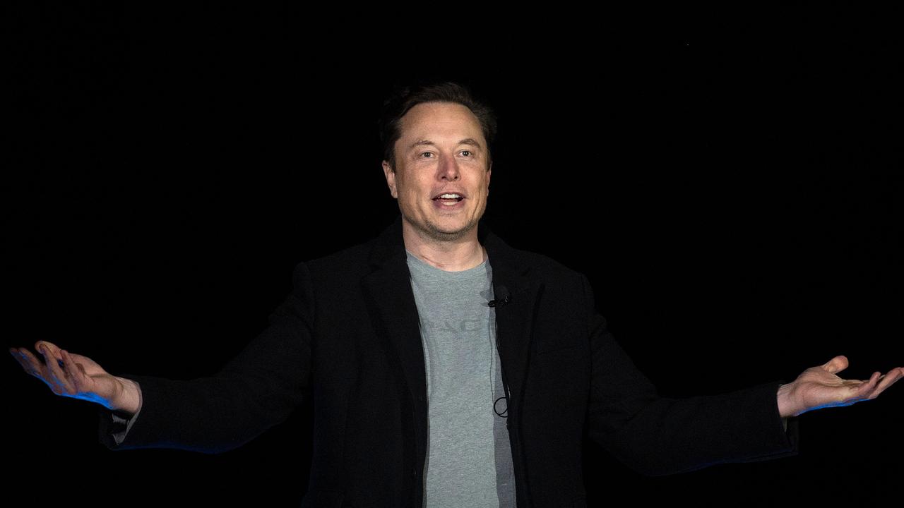 Elon Musk appears to have gone back on his commitment to free speech. (Photo by JIM WATSON / AFP)