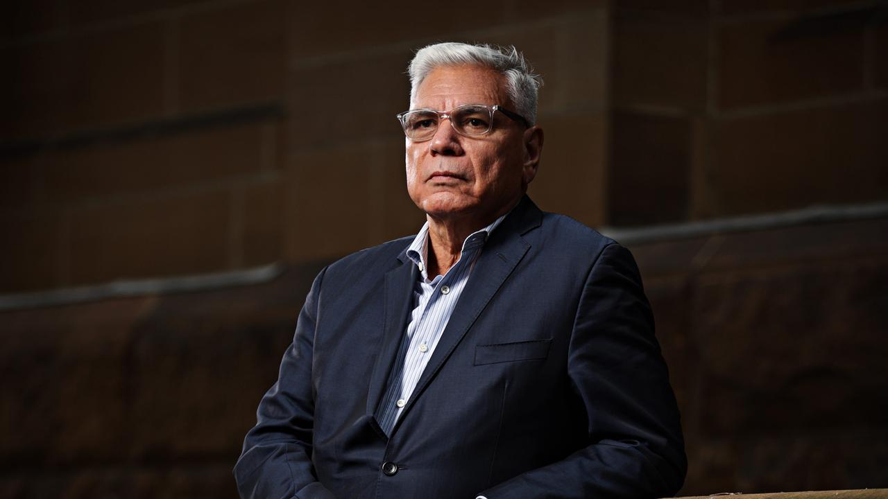 Warren Mundine does not support the Uluru Statement. Picture: Adam Yip