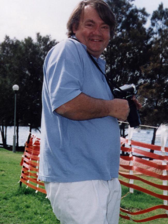 Paedophile Michael Guider in 1996. 