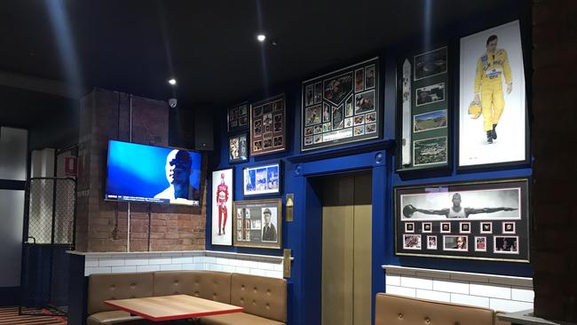 Inside the Wing It sports bar before its closure. Pictures: Isabella Carbone