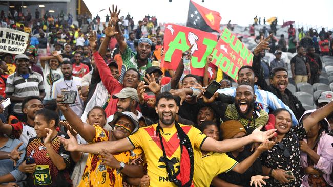 PNG fan favourite Alex Johnston. Picture: NRL Images