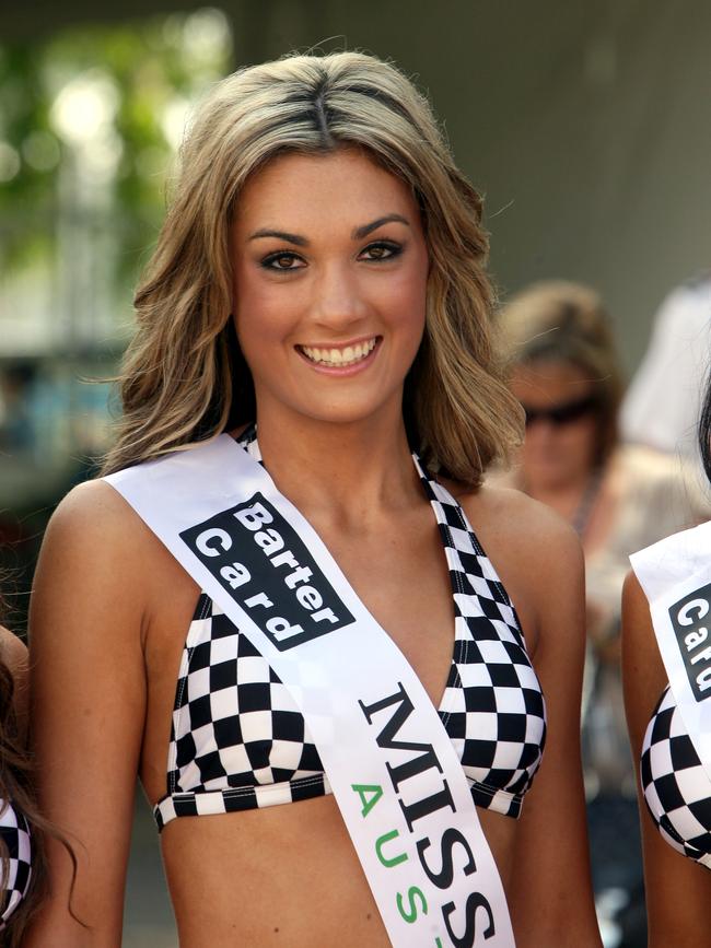 Gold Coast 2008 Miss Indy Marieka Van Den Bergh