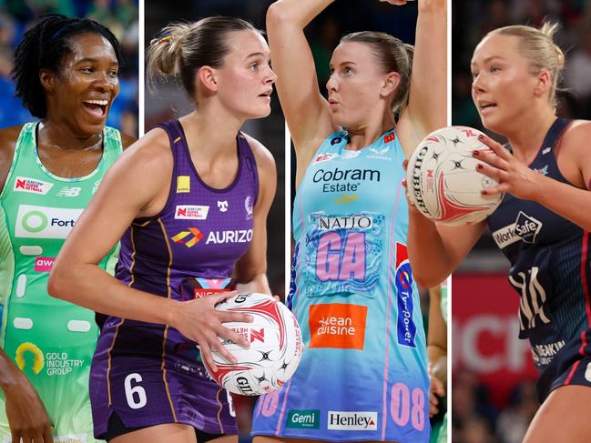 Super Netball stars and need to lift