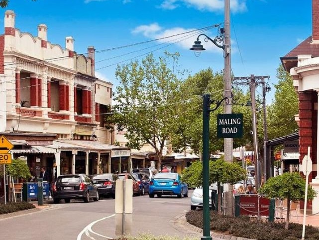 Canterbury is among the top-five suburbs for liveability. Picture: Supplied