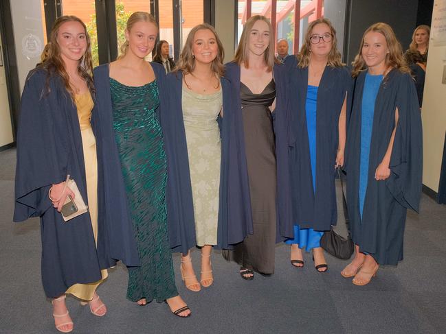 Sacred heart College 2021 graduation ceremony Picture: Mark Wilson