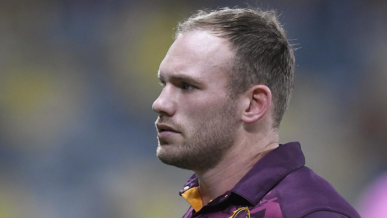 Broncos coach Kevin Walters is trying to offload Matt Lodge, who has singed a four-year extension. Picture: Ian Hitchcock/Getty Images)